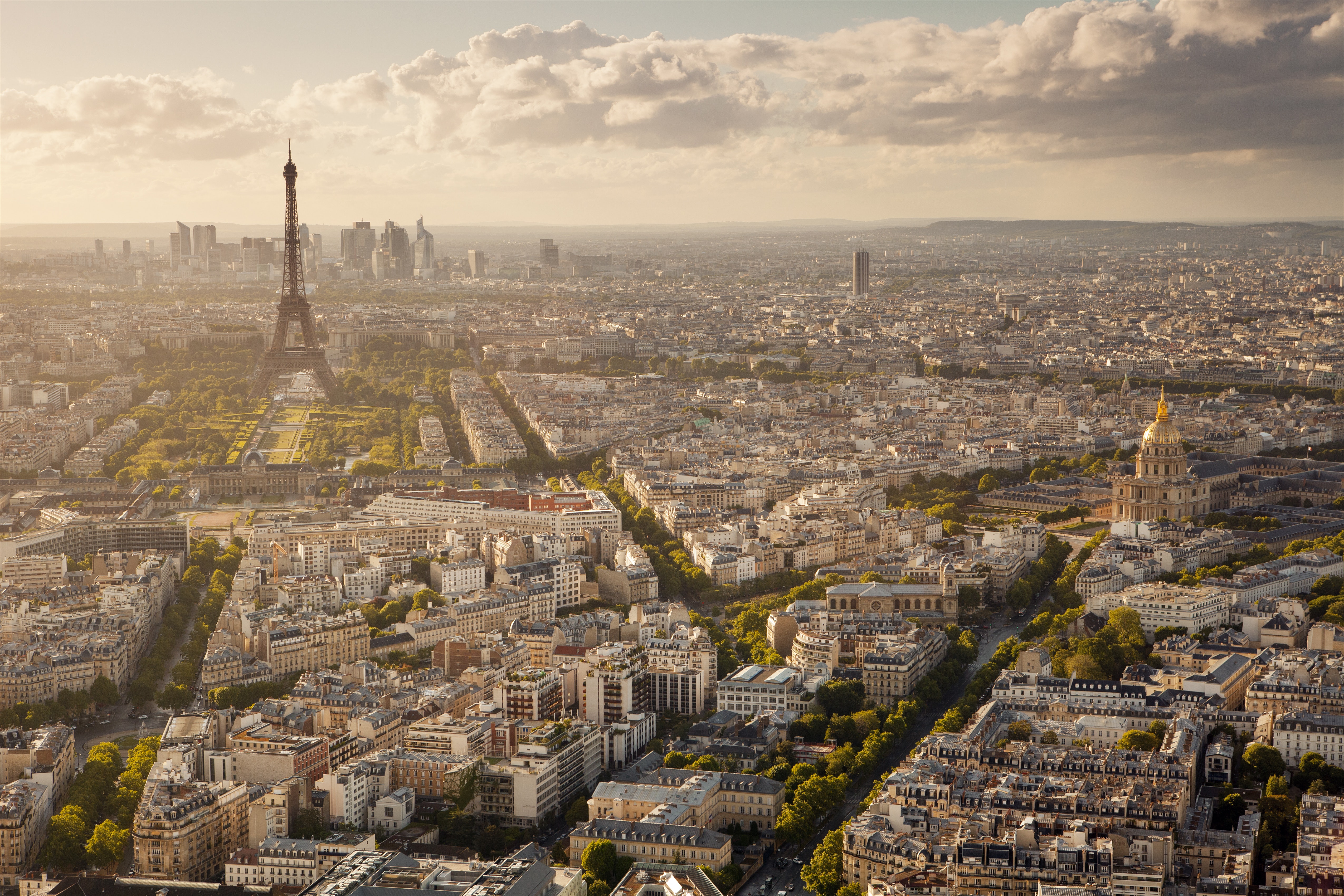 Paris Skyline Photo | Tierney Translations